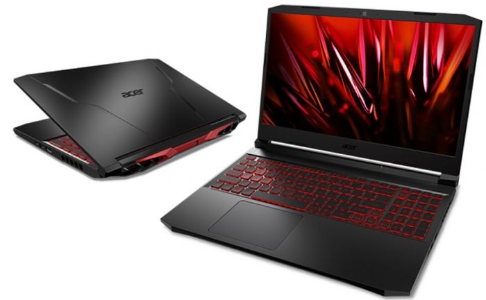 Ноутбук Acer Nitro 5 AN517-41 17.3FHD IPS/AMD R5 5600H/16/512F/NVD1650-4/Lin/Black