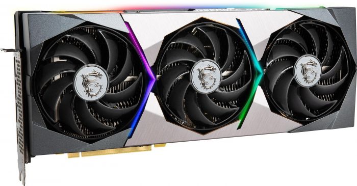 Вiдеокарта MSI GeForce RTX3090 24GB GDDR6X SUPRIM X