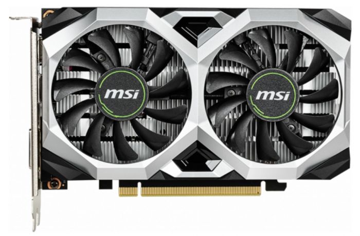 Вiдеокарта MSI GeForce RTX2060 6GB GDDR6 VENTUS GP OC