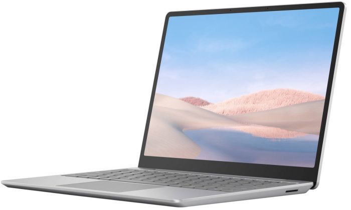 Ноутбук Microsoft Surface Laptop GO 12.5" PS Touch/Intel i5-1035G1/8/256F/int/W10H/Silver