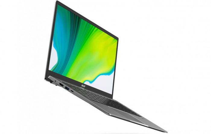 Ноутбук Acer Swift 1 SF114-34 14FHD IPS/Intel Pen N6000/8/256F/int/Lin/Silver