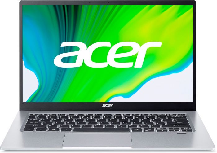 Ноутбук Acer Swift 1 SF114-34 14FHD IPS/Intel Pen N6000/8/256F/int/Lin/Silver