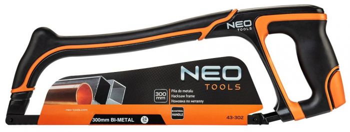 Ножівка по металу NEO, 300 мм, двокомпонентна ручка