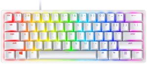 Клавіатура ігрова Razer Huntsman Mini Mercury Ed. Red Switch USB US RGB, White