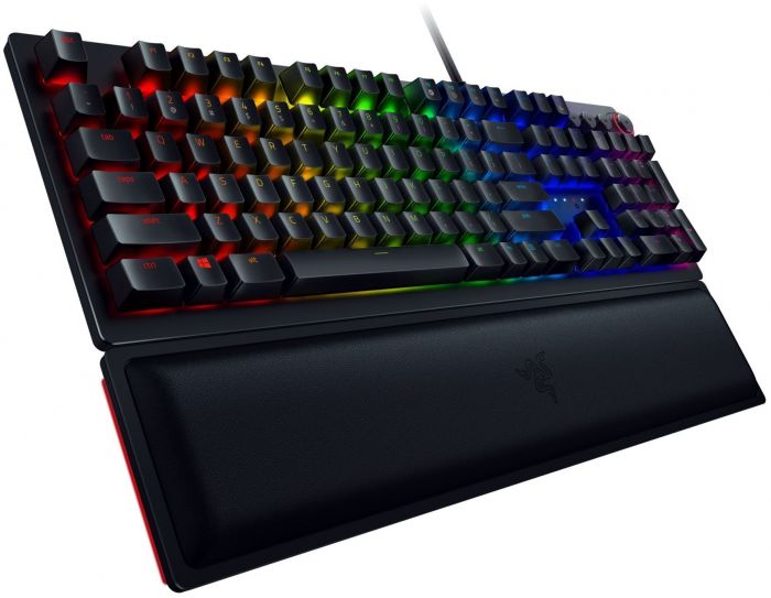 Клавіатура ігрова Razer Huntsman Elite Linear Optical Switch USB US RGB, Black