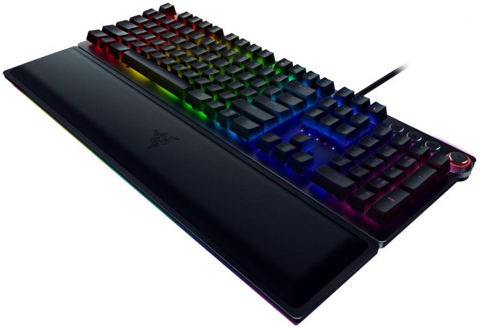 Клавіатура ігрова Razer Huntsman Elite Linear Optical Switch USB US RGB, Black