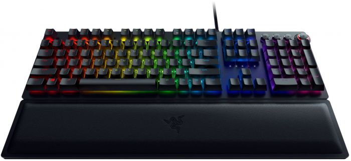 Клавіатура ігрова Razer Huntsman Elite Linear Optical Switch USB US RGB, Black