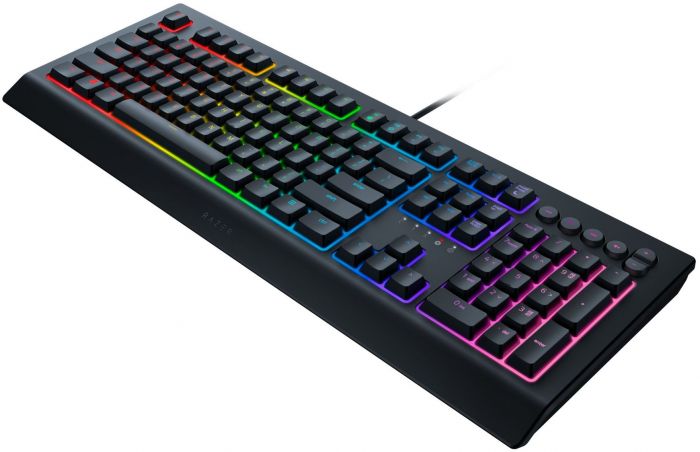 Клавіатура ігрова Razer Cynosa V2 USB RU RGB, Black