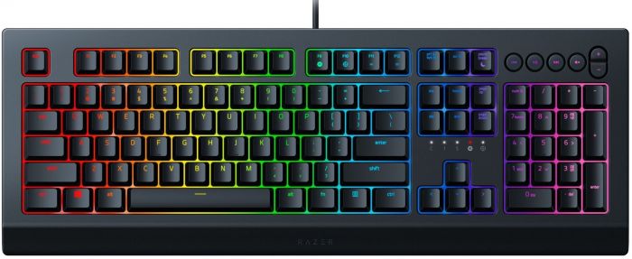 Клавіатура ігрова Razer Cynosa V2 USB RU RGB, Black