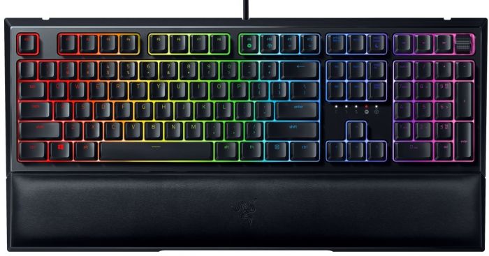 Клавіатура ігрова Razer Ornata V2 USB RU RGB, Black