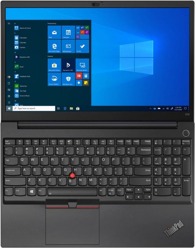 Ноутбук Lenovo ThinkPad E15 15.6FHD IPS AG/Intel i3-1115G4/8/256F/int/W10P