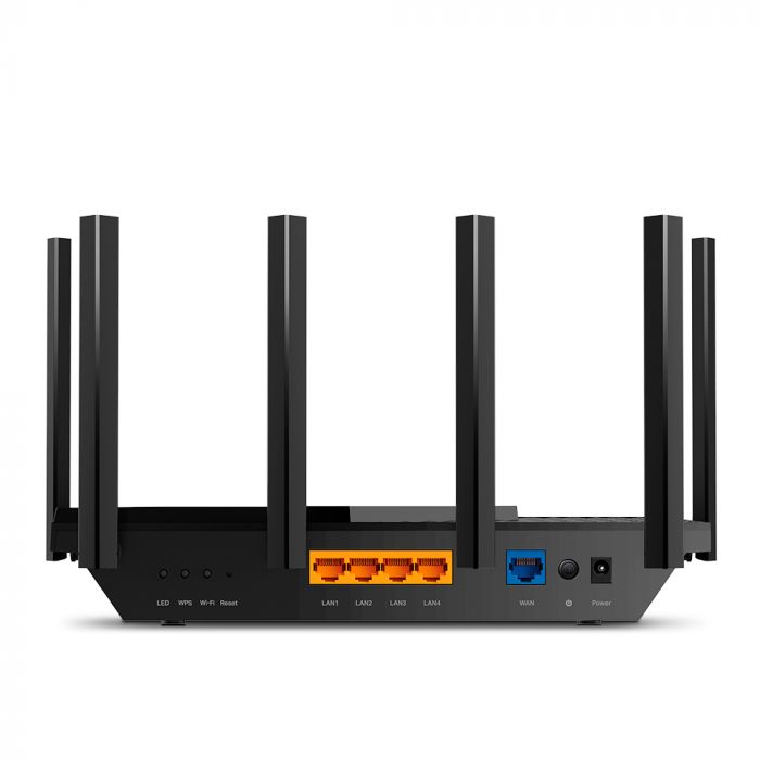 Маршрутизатор TP-LINK ARCHER AX73 AX5400 4xGE LAN 1xGE WAN USB 3.0 MU-MIMO OFDMA