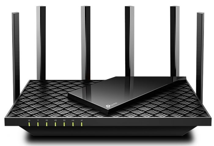 Маршрутизатор TP-LINK ARCHER AX73 AX5400 4xGE LAN 1xGE WAN USB 3.0 MU-MIMO OFDMA