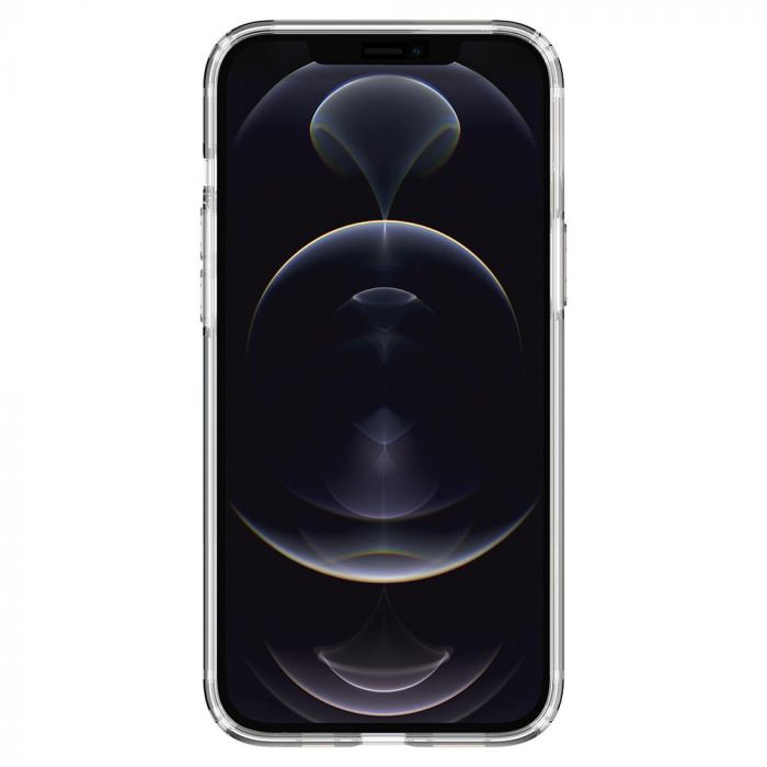 Чохол Spigen для Apple iPhone 12 /12 Pro Crystal Slot, Crystal Clear