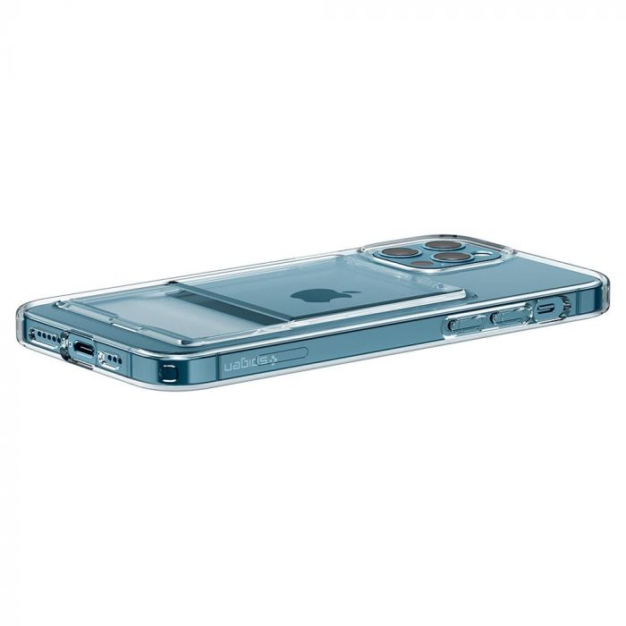 Чохол Spigen для Apple iPhone 12 /12 Pro Crystal Slot, Crystal Clear