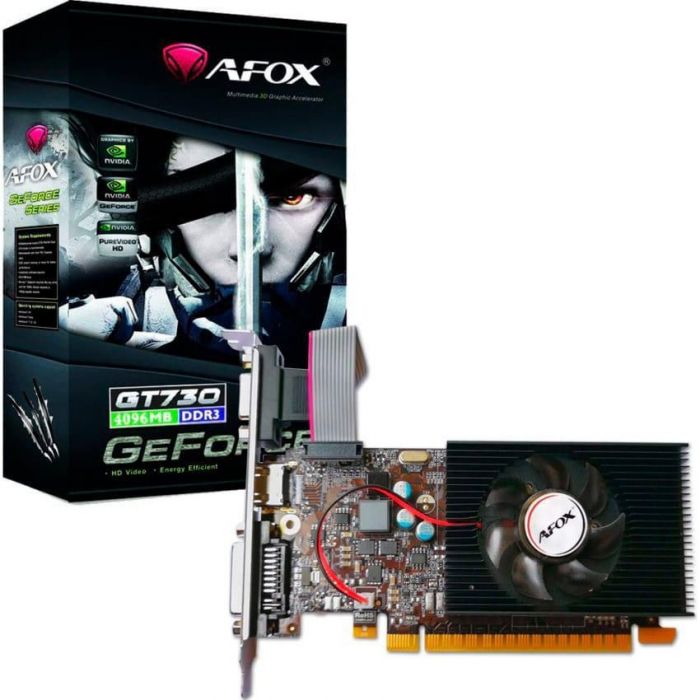 Відеокарта AFOX GeForce GT 730 4GB DDR3