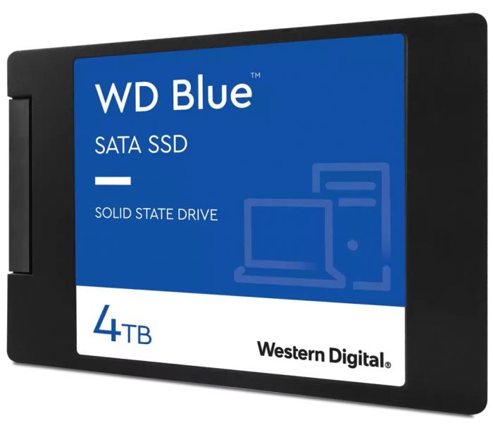 Накопичувач SSD WD 2.5" 4TB SATA Blue