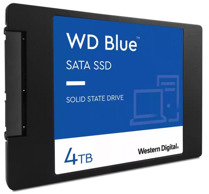 Накопичувач SSD WD 2.5" 4TB SATA Blue