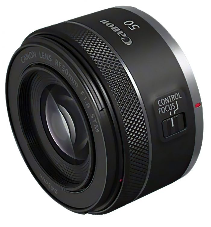 Об`єктив Canon RF 50mm f/1.8 STM