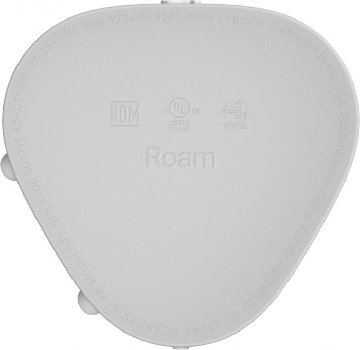 Портативна акустична система Sonos Roam, White