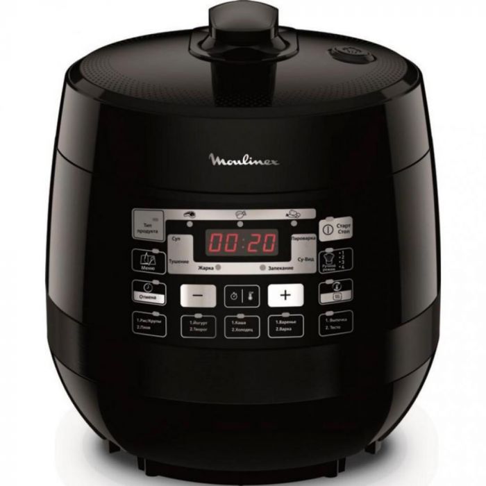 Мультиварка-скороварка MOULINEX Quickchef CE430834