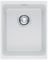 Кухонні мийки Franke Kubus KBG 110-34/125.0158.602/фраграніт/прямокутна/без крила/340х400 х220/білий