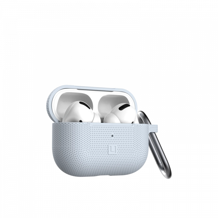 Чохол UAG [U] для Apple Airpods Pro DOT Silicone, Soft Blue