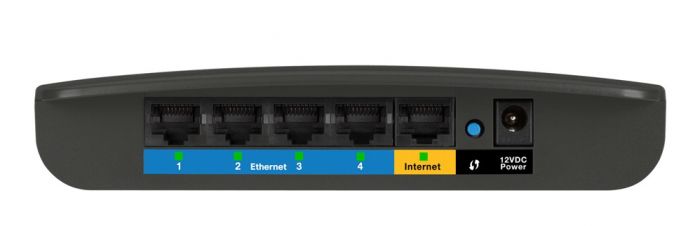 Маршрутизатор LINKSYS E1200 N300, 4xFE LAN, 1xFE WAN