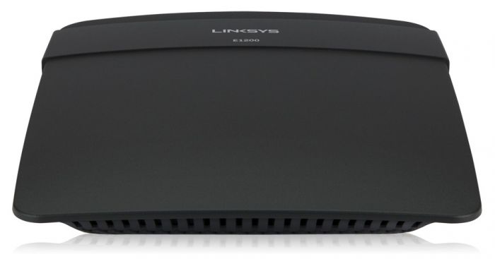 Маршрутизатор LINKSYS E1200 N300, 4xFE LAN, 1xFE WAN