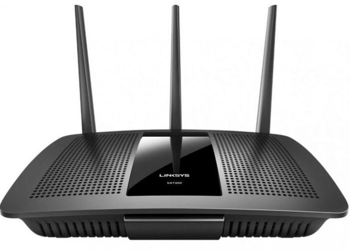 Маршрутизатор LINKSYS EA7300 AC1750, 4xGE LAN, 1xGE WAN, 1xUSB 3.0, 1xUSB 2.0, 3х зовнішн. ант.