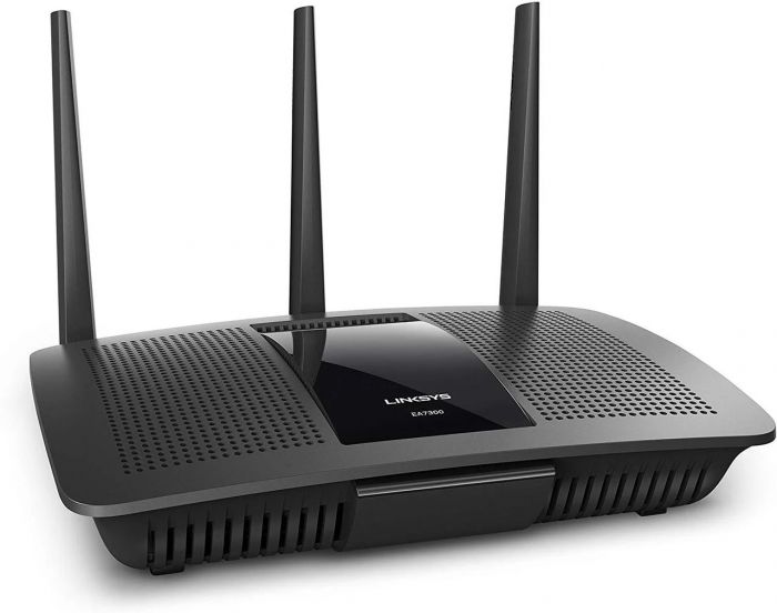 Маршрутизатор LINKSYS EA7300 AC1750, 4xGE LAN, 1xGE WAN, 1xUSB 3.0, 1xUSB 2.0, 3х зовнішн. ант.