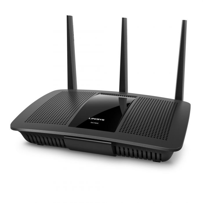 Маршрутизатор LINKSYS EA7300 AC1750, 4xGE LAN, 1xGE WAN, 1xUSB 3.0, 1xUSB 2.0, 3х зовнішн. ант.