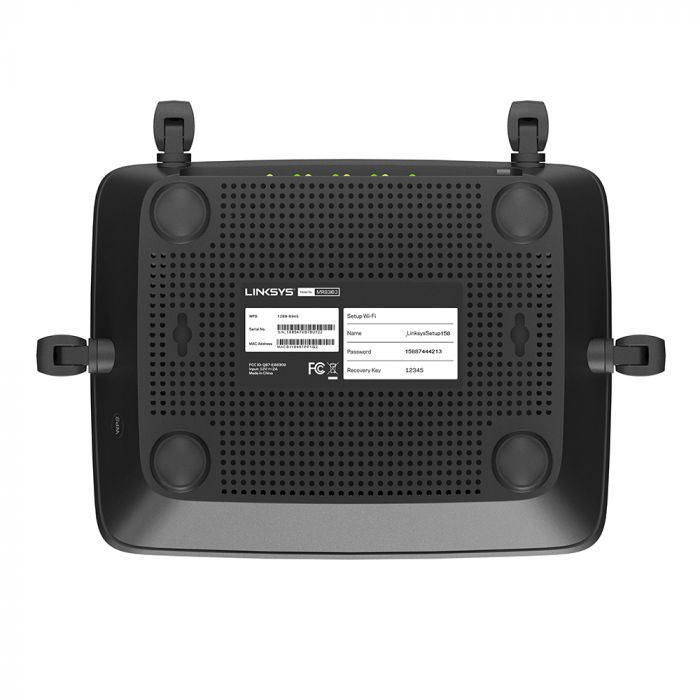 Маршрутизатор LINKSYS MR8300 AC2200, MESH, 4xGE LAN, 1xGE WAN, 1xUSB 3.0, BT, 4х зовнішн. ант.