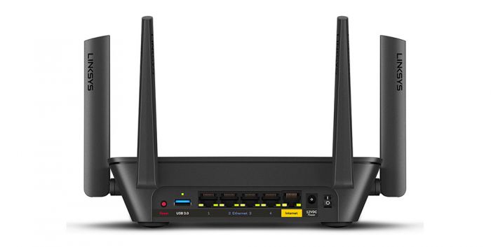 Маршрутизатор LINKSYS MR8300 AC2200, MESH, 4xGE LAN, 1xGE WAN, 1xUSB 3.0, BT, 4х зовнішн. ант.