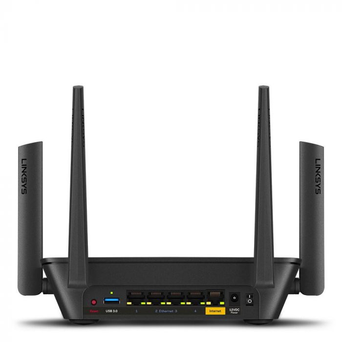 Маршрутизатор LINKSYS MR9000 AC3000, MESH, 4xGE LAN, 1xGE WAN, 1xUSB 3.0, BT, 4х зовнішн. ант.