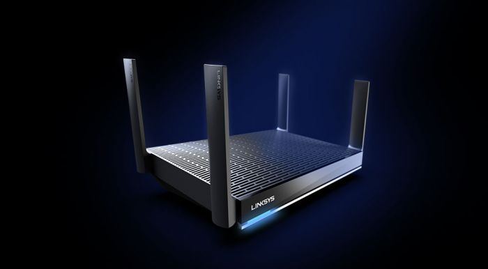 Маршрутизатор LINKSYS MR9600 WiFi 6 AX6000, MESH, 4xGE LAN, 1xGE WAN, 2xUSB 3.0, BT, 4х зовнішн. ант.