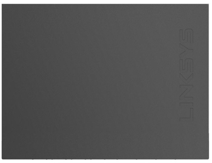 Комутатор LINKSYS LGS108P 4xGE PoE+, 4xGE, некерований