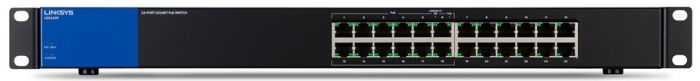 Комутатор LINKSYS LGS124P 12xGE PoE+, 12xGE, некерований