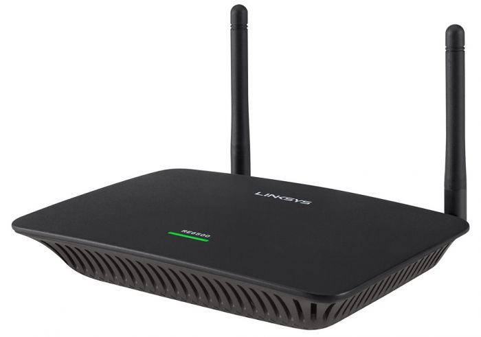 Розширювач WiFi-покриття LINKSYS RE6500 AC1200, 4xGE LAN, 1x3.5mm аудио, 2x зовнішн. ант.