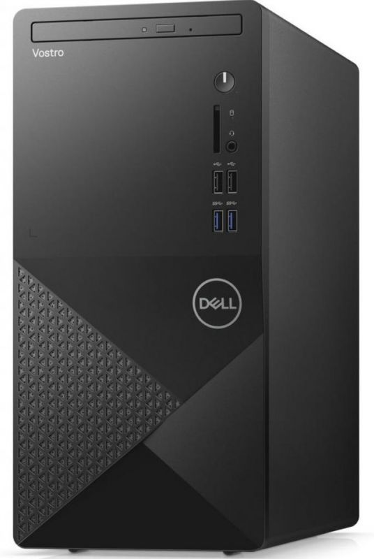 Персональний комп'ютер Dell Vostro 3888 MT/Intel i5-10400/8/256F/ODD/int/WiFi/kbm/Lin