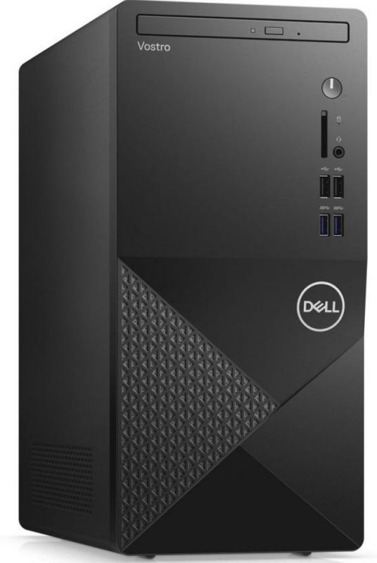 Персональний комп'ютер Dell Vostro 3888 MT/Intel i3-10100/4/1000/ODD/int/WiFi/kbm/W10P