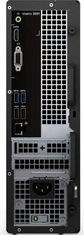 Персональний комп'ютер Dell Vostro 3681 SFF/Intel i5-10400/8/256F/ODD/int/WiFi/kbm/Lin