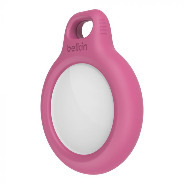 Тримач Belkin Secure Holder with Strap AirTag, pink