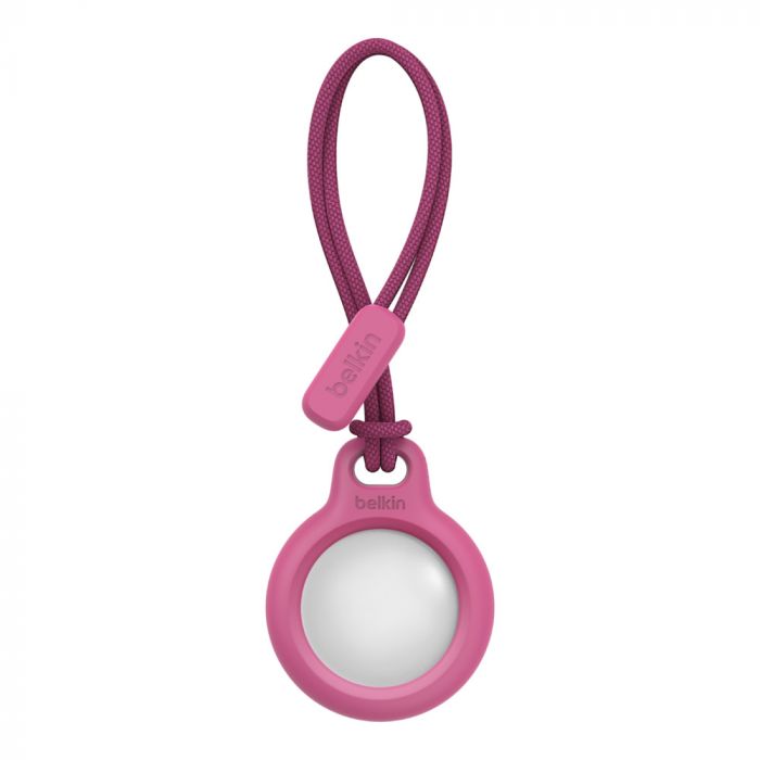 Тримач Belkin Secure Holder with Strap AirTag, pink