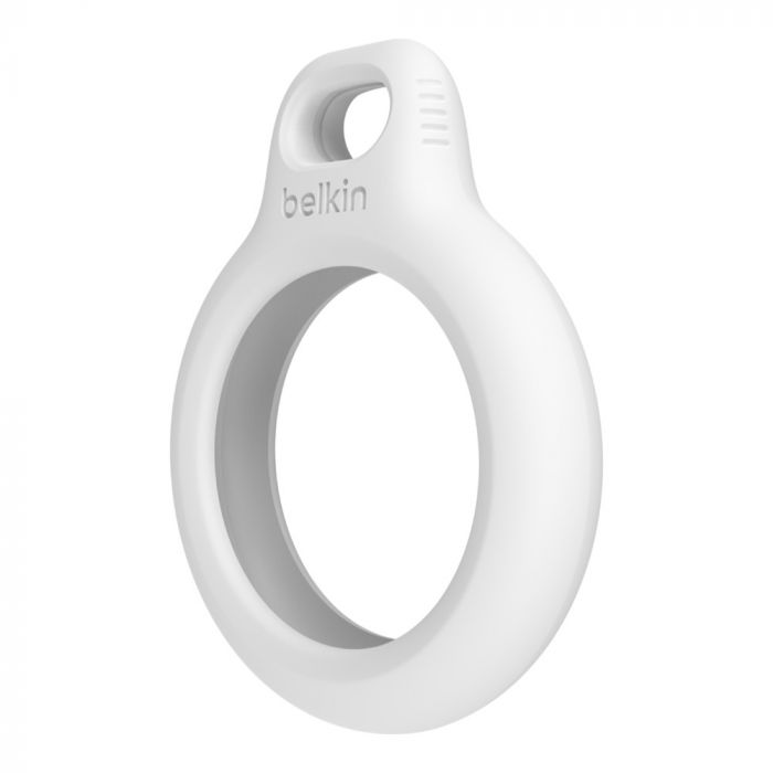 Тримач Belkin Secure Holder Strap AirTag, білий