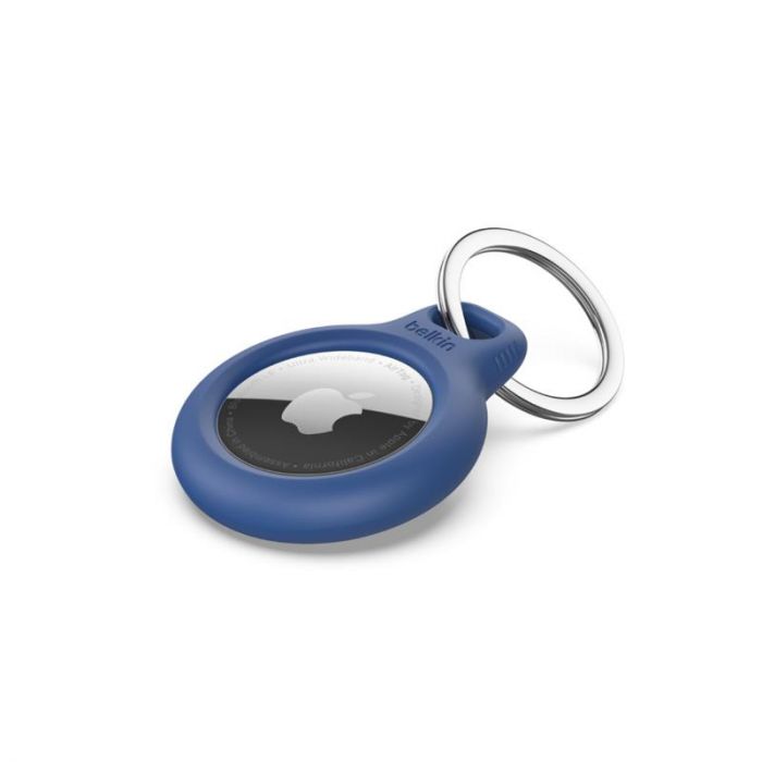 Тримач Belkin Secure Holder with Key Ring AirTag, blue