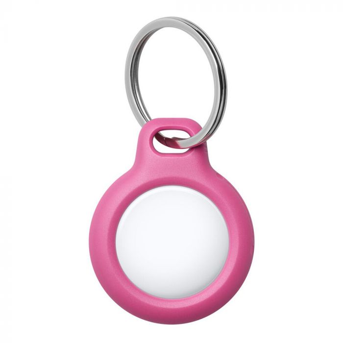 Тримач Belkin Secure Holder with Key Ring AirTag, pink