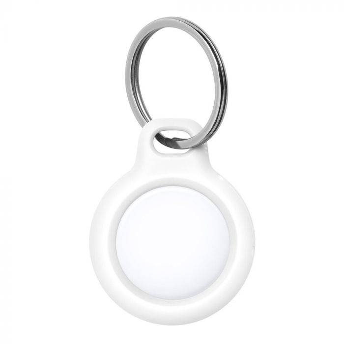 Тримач Belkin Secure Holder with Key Ring AirTag, білий