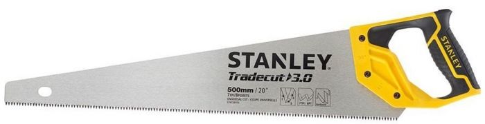 Ножівка по дереву Stanley "Tradecut", 7TPI, 500мм