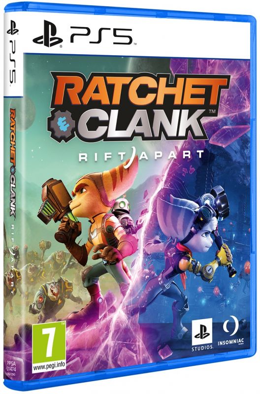 Програмний продукт на BD диску PS5 Ratchet Clank Rift Apart [PS5, Russian version]